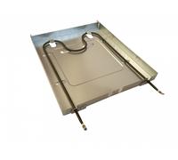 RESISTENZA INFERIORE 1100w PER FORNO MASTERKITCHEN MOD. MKO 802/12 PRMSBK