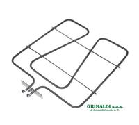 RESISTENZA INFERIORE BASE 1250W 220V PER CUCINA FORNO SAMET 54.0041.0