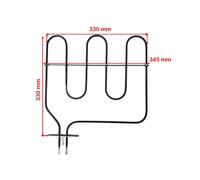Resistenza Inferiore Base 2000 Watt 330 x 330 mm Forno Candy Hoover