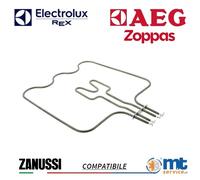 RESISTENZA INFERIORE DOPPIA 1000+500W COMPATIBILE 140053756015 8073677018 [EEK: Non Applicabile]