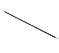 RESISTENZA INFERIORE FORNETTO ARIETE 325W LUNG. SENZA TERMINALI 37CM, CON TERMINALI 39,5CM TERMINALI LISCI