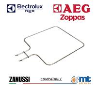 RESISTENZA INFERIORE ZANUSSI REX ELECTROLUX 1000W COMPATIBILE H421665 387967110