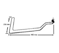 RESISTENZA LAVASTOVIGLIE Compatibile con ZANUSSI 2100W 230V 50249381000