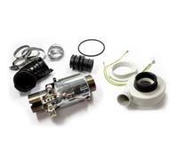 Resistenza lavastoviglie Whirlpool Ignis kit corpo pompa originale 481010518499