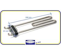 Resistenza Lavatrice 1950W AEG Rex Electrolux Zanussi Universale