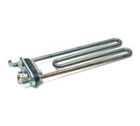 RESISTENZA LAVATRICE 1950W REX ELECTROLUX 1327242309 3792301305 2 termofusibili