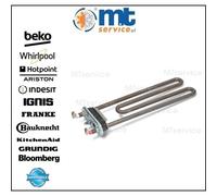 RESISTENZA LAVATRICE 2050W CON FORO PER NTC COMPATIBILE 481225928919 4810106452