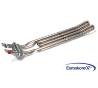 RESISTENZA LAVATRICE 2x2165W ELECTROLUX CON BORDO VASCA 325x237mm PROFESSIONALE