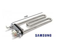 RESISTENZA LAVATRICE SAMSUNG LG LUNG 18CM 1900W CON NTC SICUREZZA