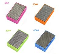 Resistenza Lucidatura Mano Pad Lucidatura Pad Strumento 200# 90x55mm Accessori