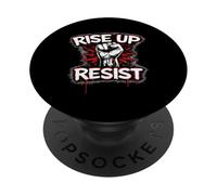 Resistenza, manifestazione, protesta PopSockets PopGrip Adesivo