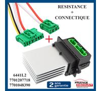 Resistenza Modulo Potenza Riscaldamento Ventilazione Clim. Auto per Clio +