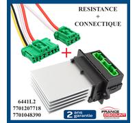 Resistenza Modulo Potenza Riscaldamento Ventilazione Clim. Auto per Clio +
