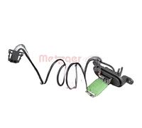 Resistenza Modulo Ventola Abitacolo 9 Poli 12 V METZGER per u.a. RENAULT KANGOO