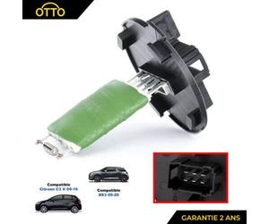 Resistenza Motore Elettrico Pulseur Aria Abitacolo Soffiatore C3 II 6441CT