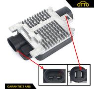 Resistenza Motore Elettrico Ventola Aria per Ford Focus II Mondeo 1477454