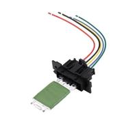 Resistenza Motore Ventola Compatibile Con Fiat per Punto per Evo 2009 2010 2011 Resistenza Motore Ventilatore Ventola Radiatore 6450XR 55702407 77364061 6450.XR