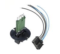 Resistenza Motore Ventola Sostituzione 6450.JP 6450JP Resistenza Ventola Motore Ventilatore HVAC Per Peugeot 307 2001-2007 Per Citroen Per C3 6445KL 6445.KL 6445ZL 6445.ZL(A Set)