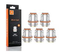 Resistenza per Atomizzatore Geekvape ZEUS MESH 5 pezzi Coil Z1 Z2 ORIGINALE (NO NICOTINA) (Z1 0,4ohm (60-70))