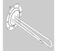 RESISTENZA PER BOILER SOLARE - 2000 Watt completa di termostato guarnizione e an