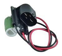 Resistenza per Motore Ventilatore soffiante 4X Resistenza regolatore per Motore Ventilatore Ventilatore radiatore, per Resistenza Ventilatore riscaldatore Cruze