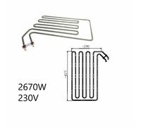Resistenza per sauna HELO SEPC95 2670 W 230 by MarelShop®
