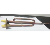 resistenza per scaldabagno scaldino d'acqua flangiata curva 1200w universale