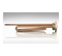 resistenza per scaldacqua ricurvo filettato 1200 w attacco 1"1/4 scaldabagno