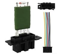 Resistenza per ventola del motore del riscaldamento, cablaggio per Opel Corsa D 2006+ per Fiat per Punto Evo/Qubo modelli non aria condizionata 13248240