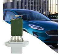 Resistenza per ventola del motore della ventola compatibile con ford per c-max per mondeo MK4 per fiesta MK5 MK6 ST Zetec 2004-2015 OE 1206927 1253185 Parte climatica interna
