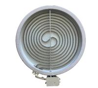 RESISTENZA PIASTRA VETRO CERAMICA UNIVERSALE POTENZA 2100 W DIAMETRO EXT 230 mm