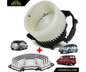 Resistenza Pulse D'Aria Per C4 GRAND PICASSO I BERLINGO PARTNER DOPO 2008