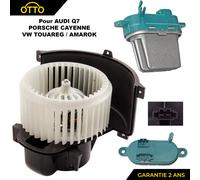 Ventola D'Aria Resistenza di Riscaldamento per Audi Q7 Porsche Cayenne Amarok