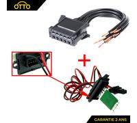 RESISTENZA PULSEUR ARIA RISCALDAMENTO PREVISTO PER CLIO III MEGANE II SCENIC II