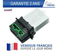 Resistenza Pulseur Aria Ventilazione Riscaldamento PEUGEOT 207 & 207+ 2006-2014