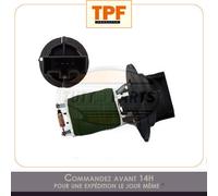 Resistenza Pulsore D'Aria Abitacolo Peugeot 206 307 - 6450JP - 9636618080