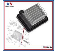 Resistenza Pulsore D'Aria Abitacolo Peugeot 308 II Citroën C4 Cactus 1610497380