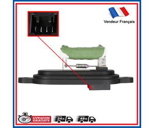 Resistenza Pulsore D'Aria Per JUMPER DUCATO BOXER = 6441.A8 6441A8 1306600080