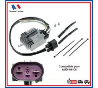 Resistenza Pulsore Ventilatore Abitacolo CVC Previsto Per AUDI A6 C6 (4F2)