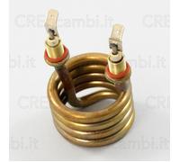 Resistenza Rame 1000W per Macchina Caffè PL042EM, PL41E, PL60, PL61, PL81T Lelit