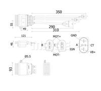 MAHLE ORIGINAL ABR 78 000S Regolatore, Ventitlatore abitacolo