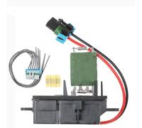 Resistenza Riscaldamento Compatibile Con Chevy For Express 1500 Per 2500 Per 3500 1996 1997-2012 Sostituzione Della Motore Ventilatore Auto 89018537(A Set)