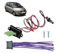 Resistenza Riscaldamento Con Cavi Per SCENIC 2 2003-2009 7701207876 7701060001