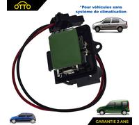 Resistenza Ventilazione Clim. Abitacolo Pinze Clio II Kangoo Thalia I 7701206104