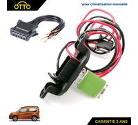 Resistenza Riscaldamento Ventilazione Clim. Con Line Pinze per Grande Kangoo 2