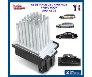 Resistenza Riscaldamento Ventilazione Clim. per Audi A6 C5 Anteriore - Tdi -