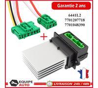 Resistenza Riscaldamento Ventilazione Con Line Pinze Per Clio 7701207718