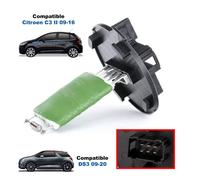 Resistenza Riscaldamento Ventilazione Per Citroën C3 II DS3 - 6441CT
