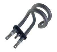 Resistenza Riscaldante 2596, Compatibile for Candy CDPH2D1047W Vasca | Sostituisce Il Componente 2596 230V 1900W Camera Tubolare Raccordi Adatto for Serie Brava CDPN2D Unità