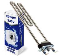 Resistenza Riscaldante Lavatrice 2000W 230V con Codice Originale 00265961 265961